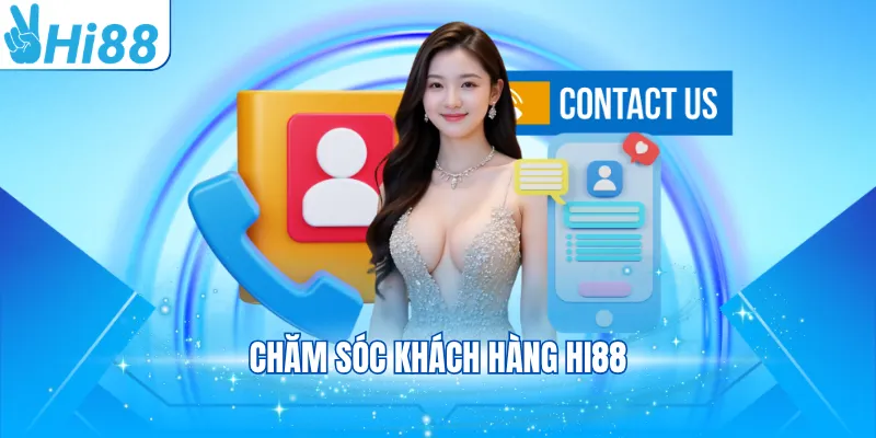 chăm sóc khách hàng Hi88