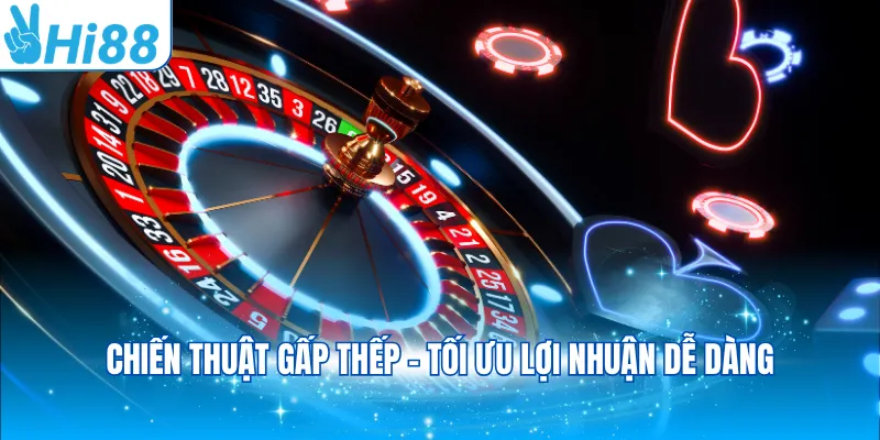 Chiến thuật gấp thếp - Tối ưu lợi nhuận dễ dàng