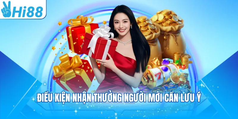 Điều kiện nhận thưởng người mới cần lưu ý