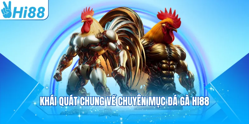 Khái quát chung về chuyên mục đá gà Hi88