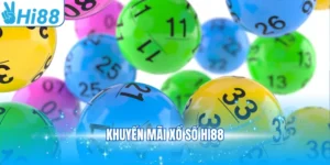 Khuyến mãi xổ số Hi88