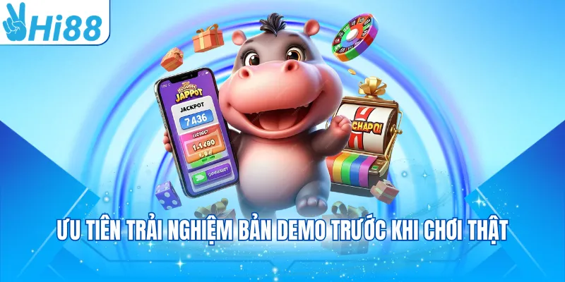 Ưu tiên trải nghiệm bản demo trước khi chơi thật